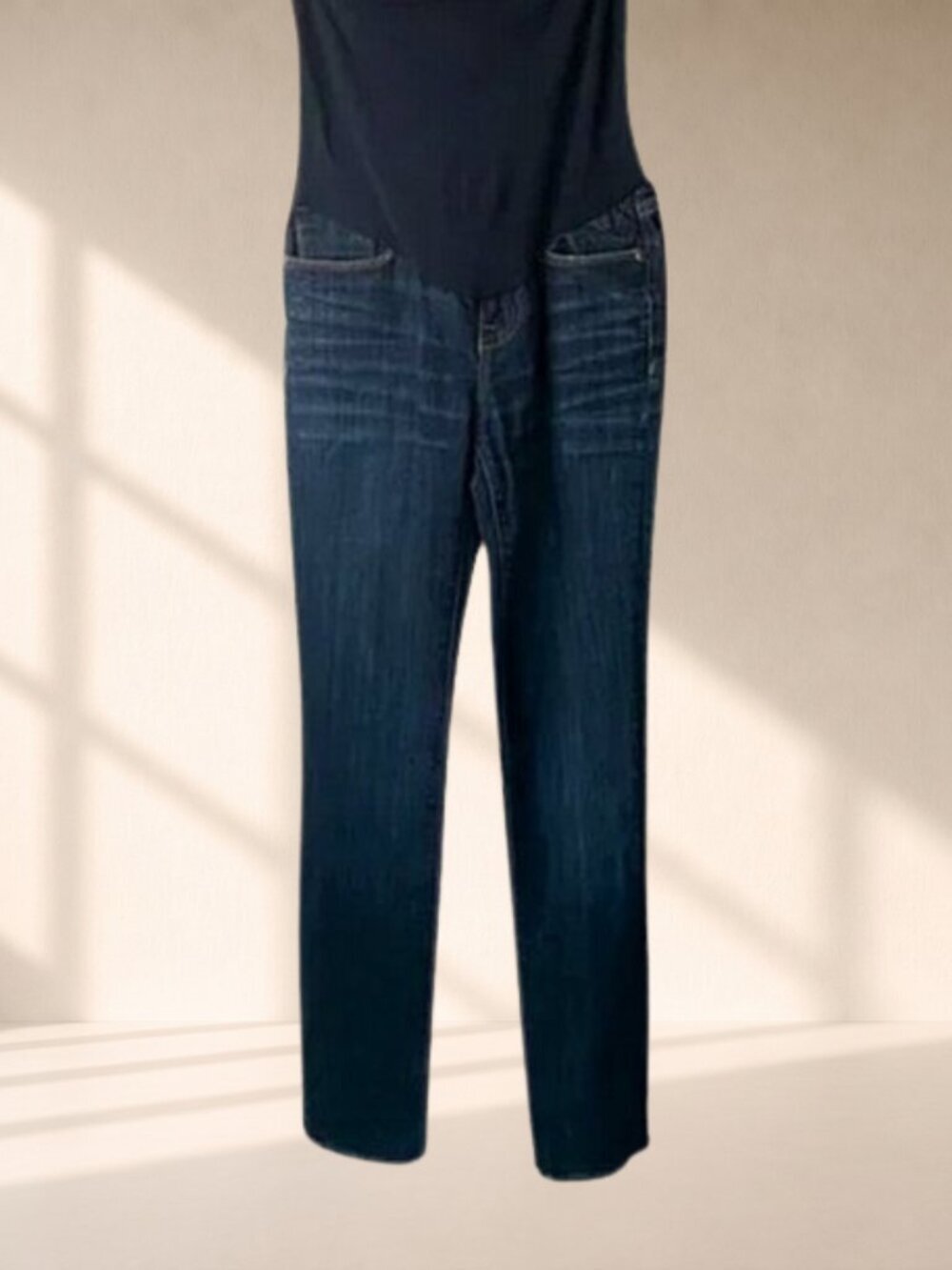 A Pea In The Pod Vigoss Studio Dark Wash Denim Maternity Jeans - Size XS